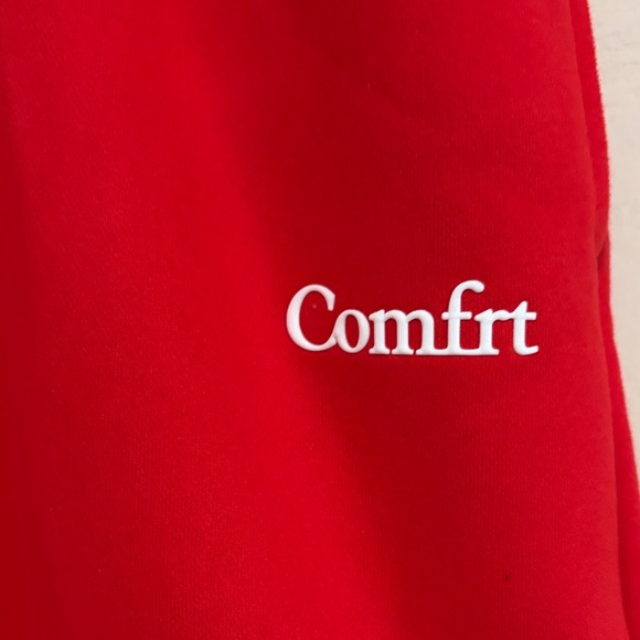 Comfrt Crimson Red Signature Sweats. Never Worn Never Washed. New w/o tags!!! - Picture 2 of 10